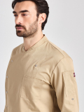 Kochjacke Turin Man Classic - khaki